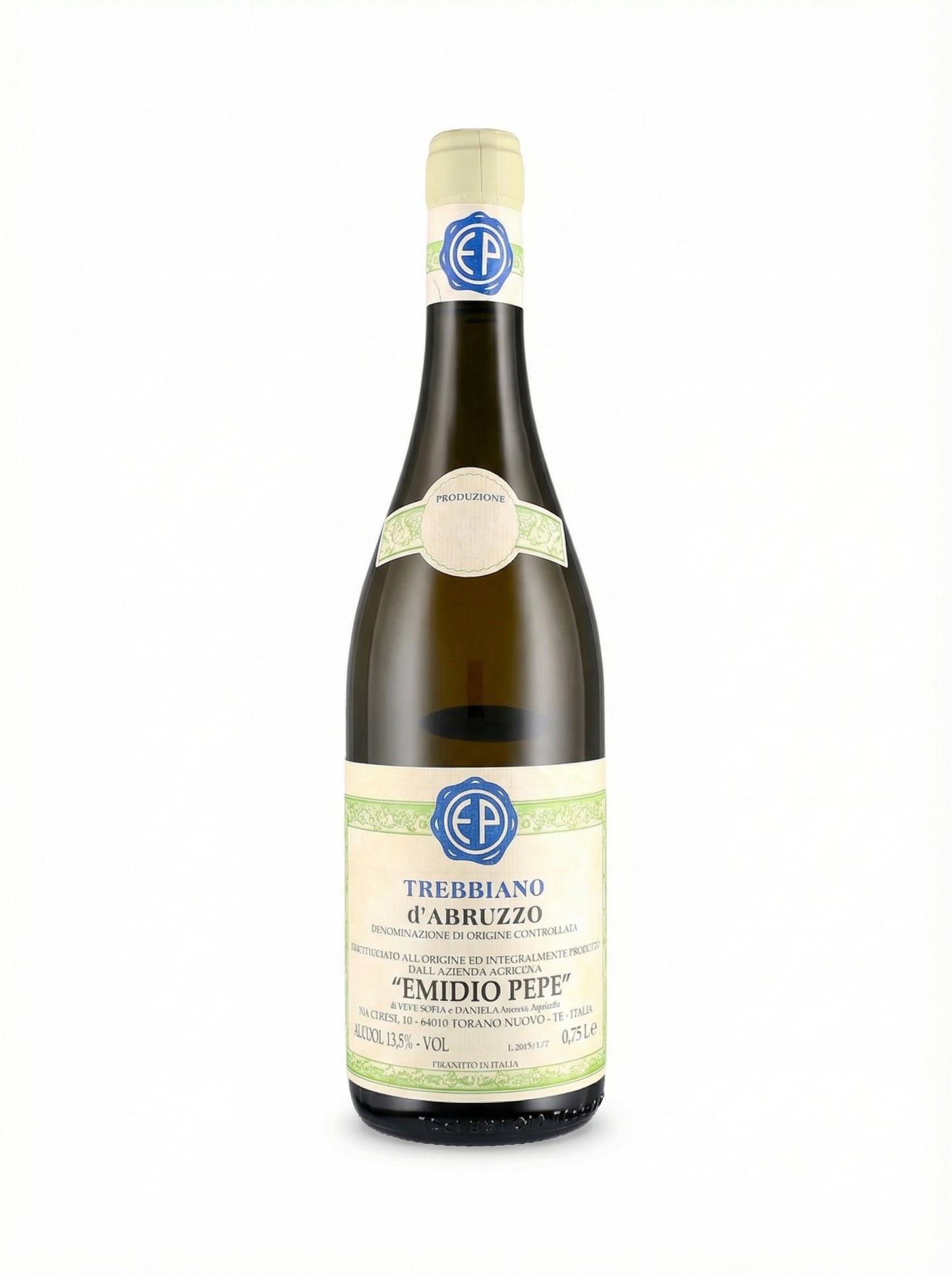 2021 Emidio Pepe Trebbiano d'Abruzzo