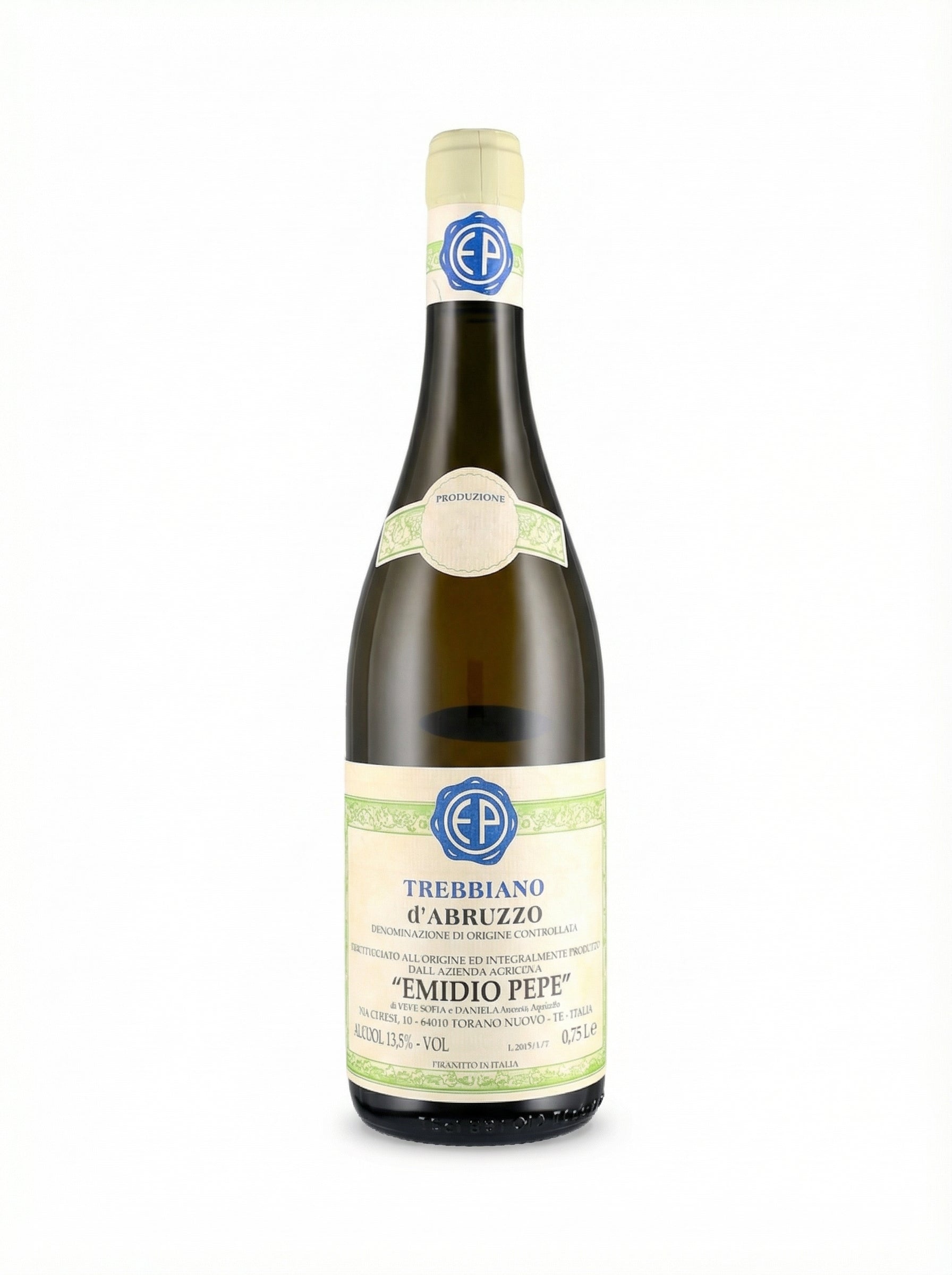 2021 Emidio Pepe Trebbiano d'Abruzzo