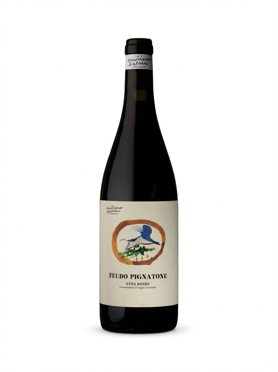 2021 Emiliano Falsini Etna Rosso Feudo Pignatone