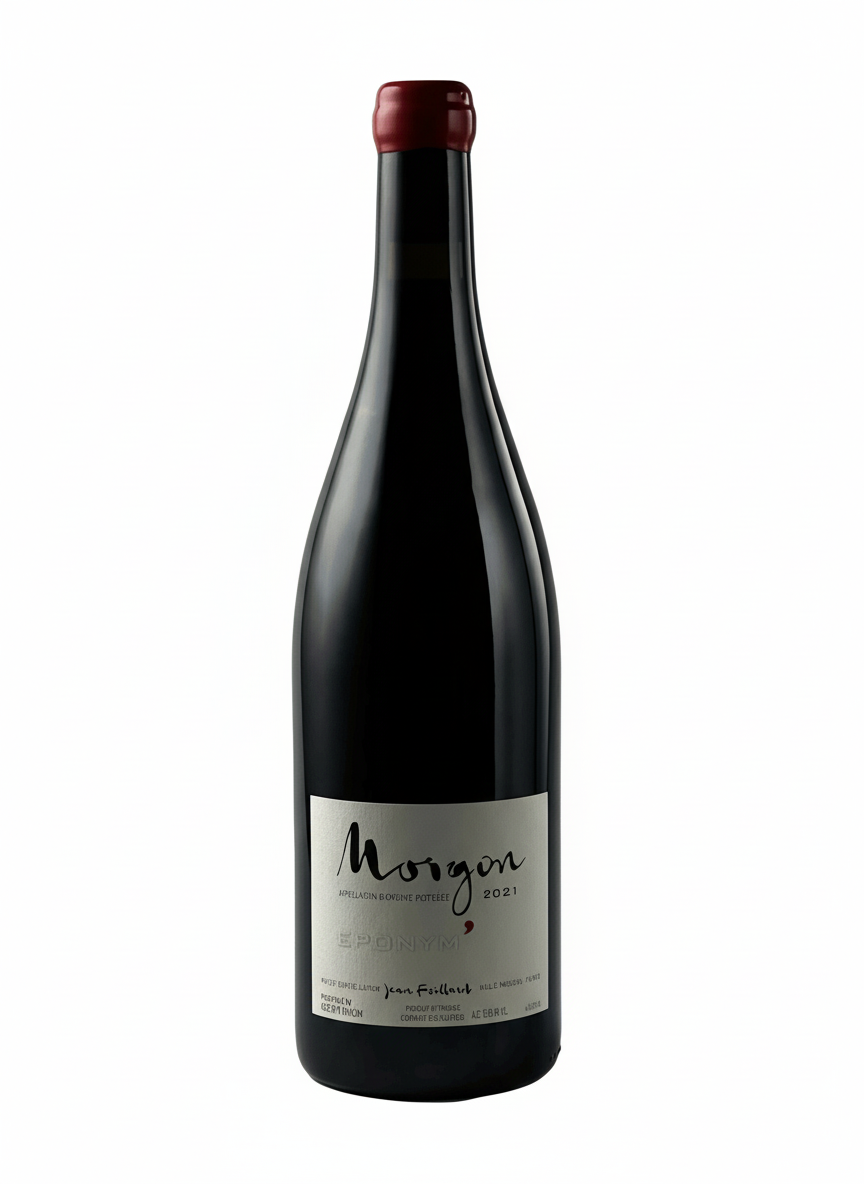 2021 Foillard Morgon Eponym
