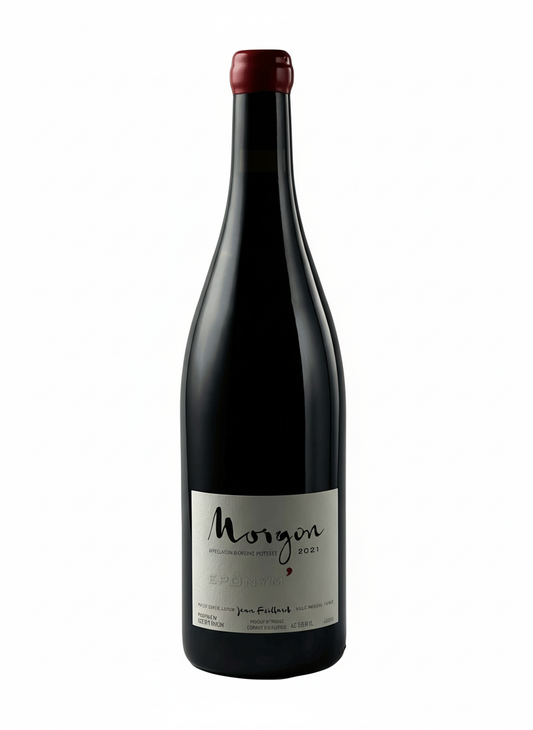 2021 Foillard Morgon Eponym