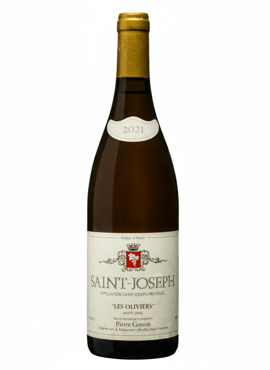 2021 Gonon St Joseph Blanc "Les Oliviers"