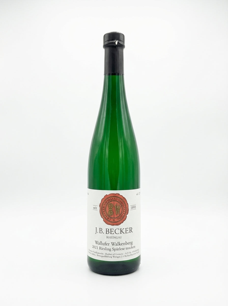 2021 JB Becker Riesling Spatlese Trocken Walkenberg