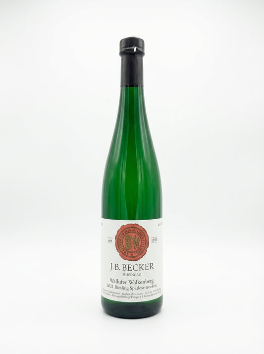 2021 JB Becker Riesling Spatlese Trocken Walkenberg