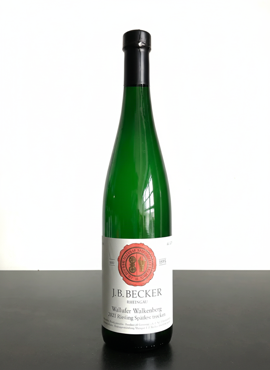 2021 JB Becker Riesling Spatlese Trocken Walkenberg