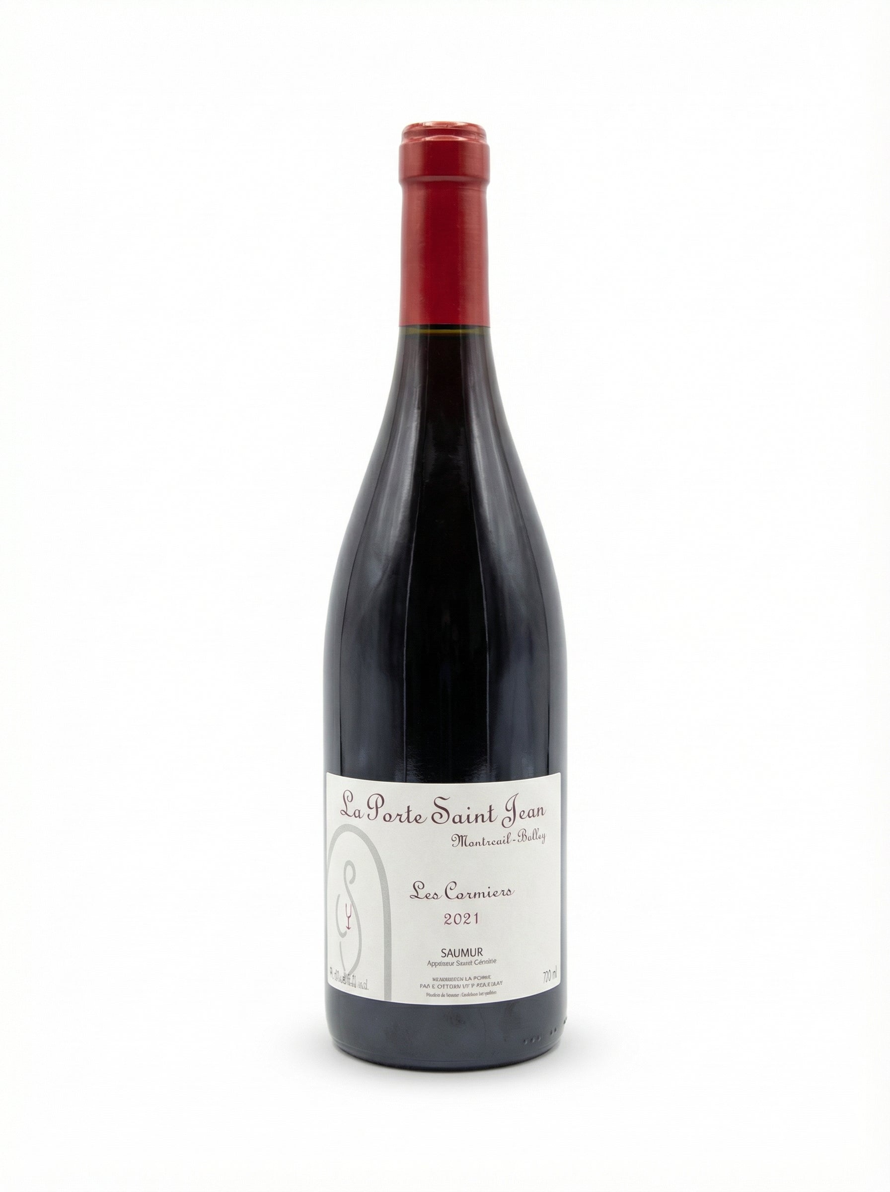 2021 La Porte Saint Jean Saumur-Champigny