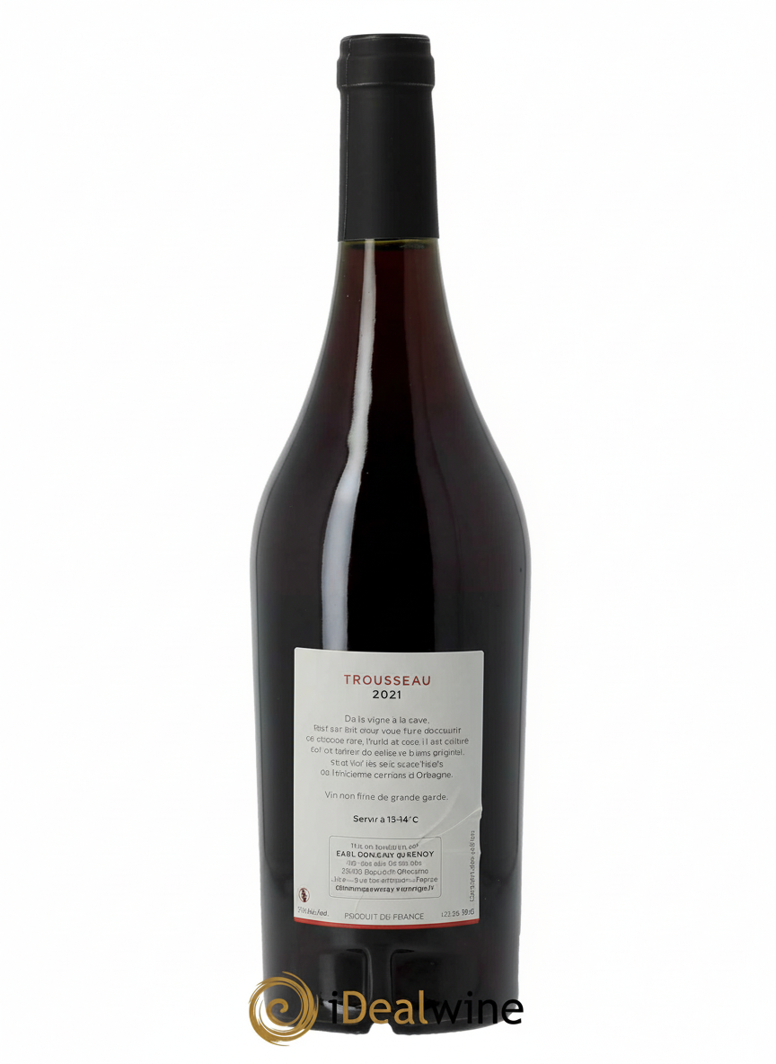 2021 Overnoy Cotes du Jura Trousseau