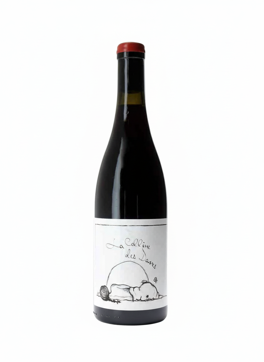 2022 A & JF Ganevat La Colline des Dames VDF Rouge