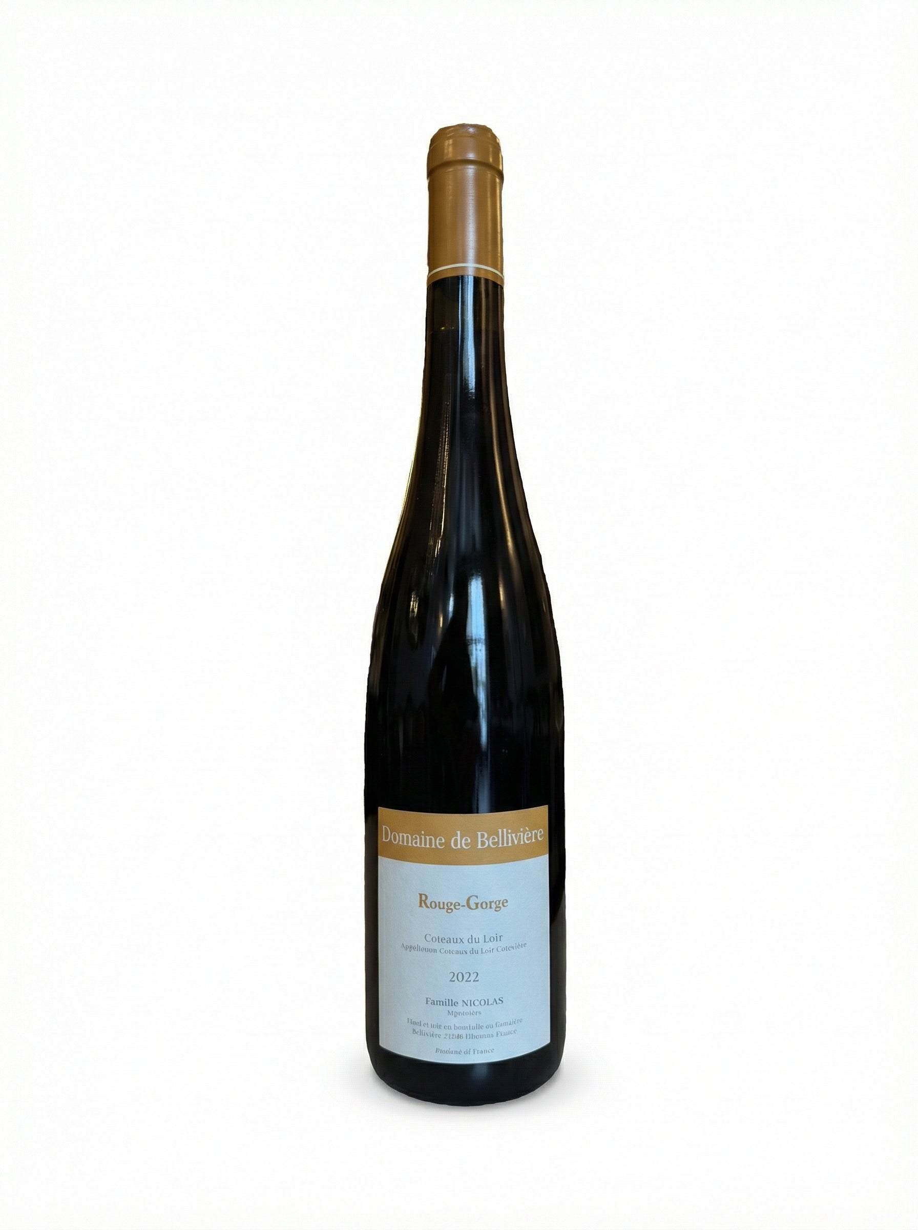 2022 Belliviere 'Rouge-Gorge' Coteaux du Loire