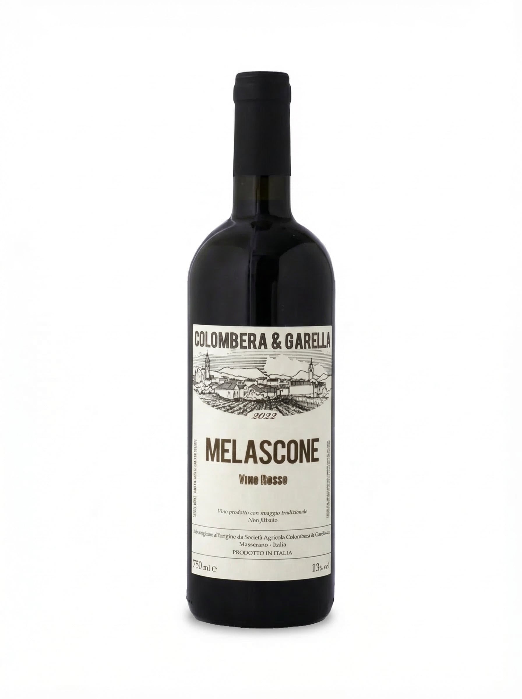 2022 Columbera & Garella ‘Melascone’ Rosso