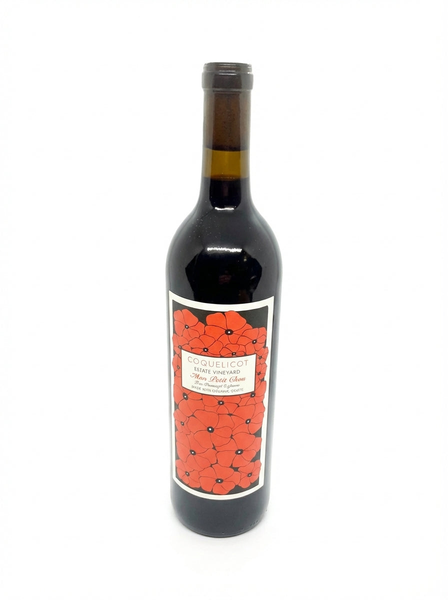2022 Coquelicot Estate Mon Petit Chou