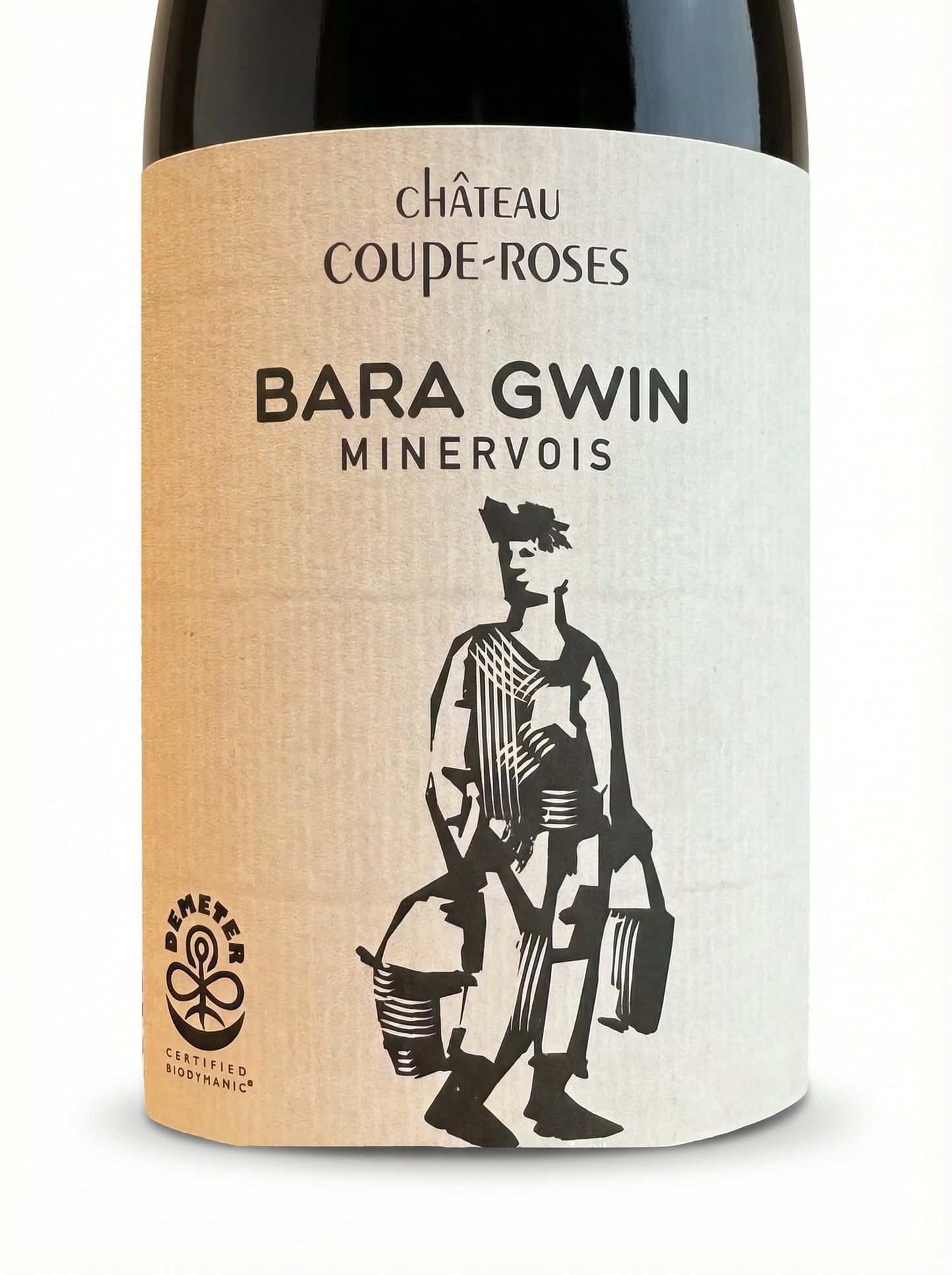 2022 Coupe Roses Bara Gwin Rouge Minervois