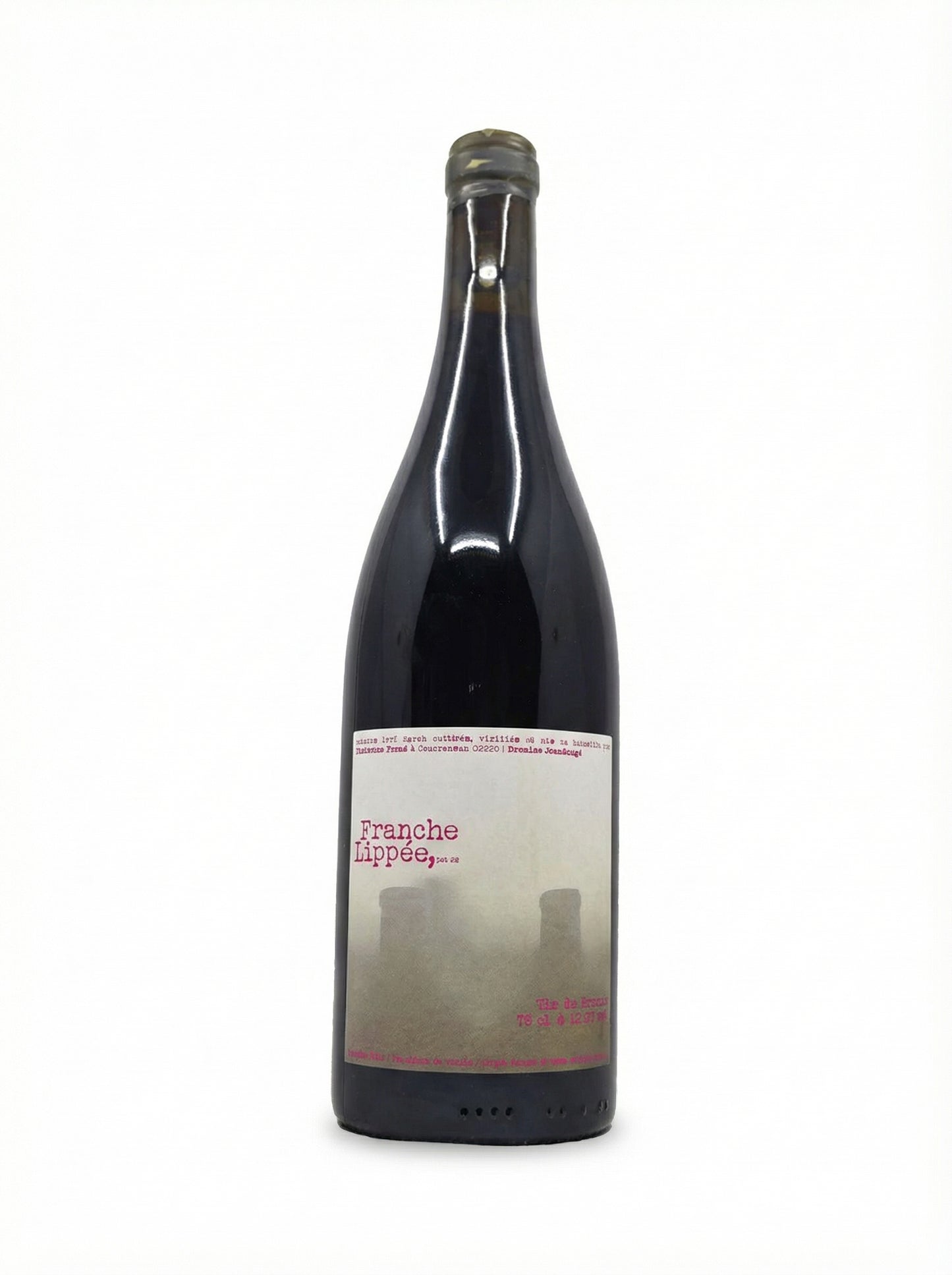 2022 Domaine Jeandaugé Syrah Franche Lippée