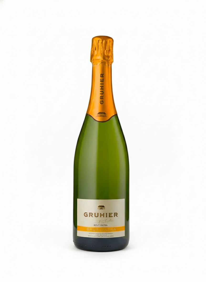 2022 Dominique Gruhier Crémant de Bourgogne Extra Brut