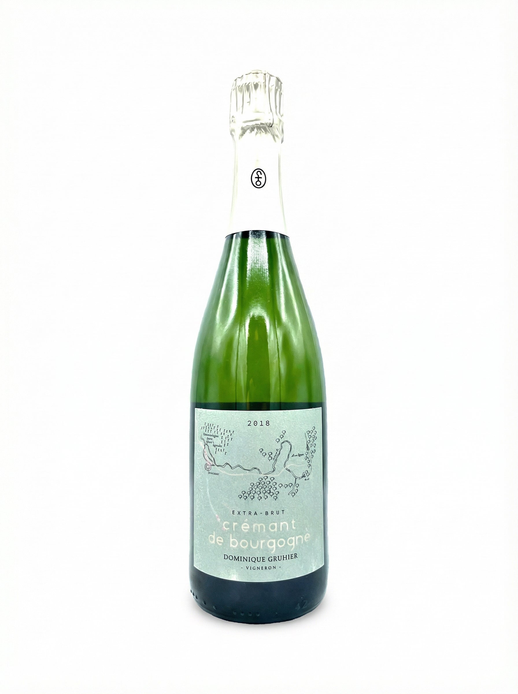 2022 Dominique Gruhier Crémant de Bourgogne Extra Brut