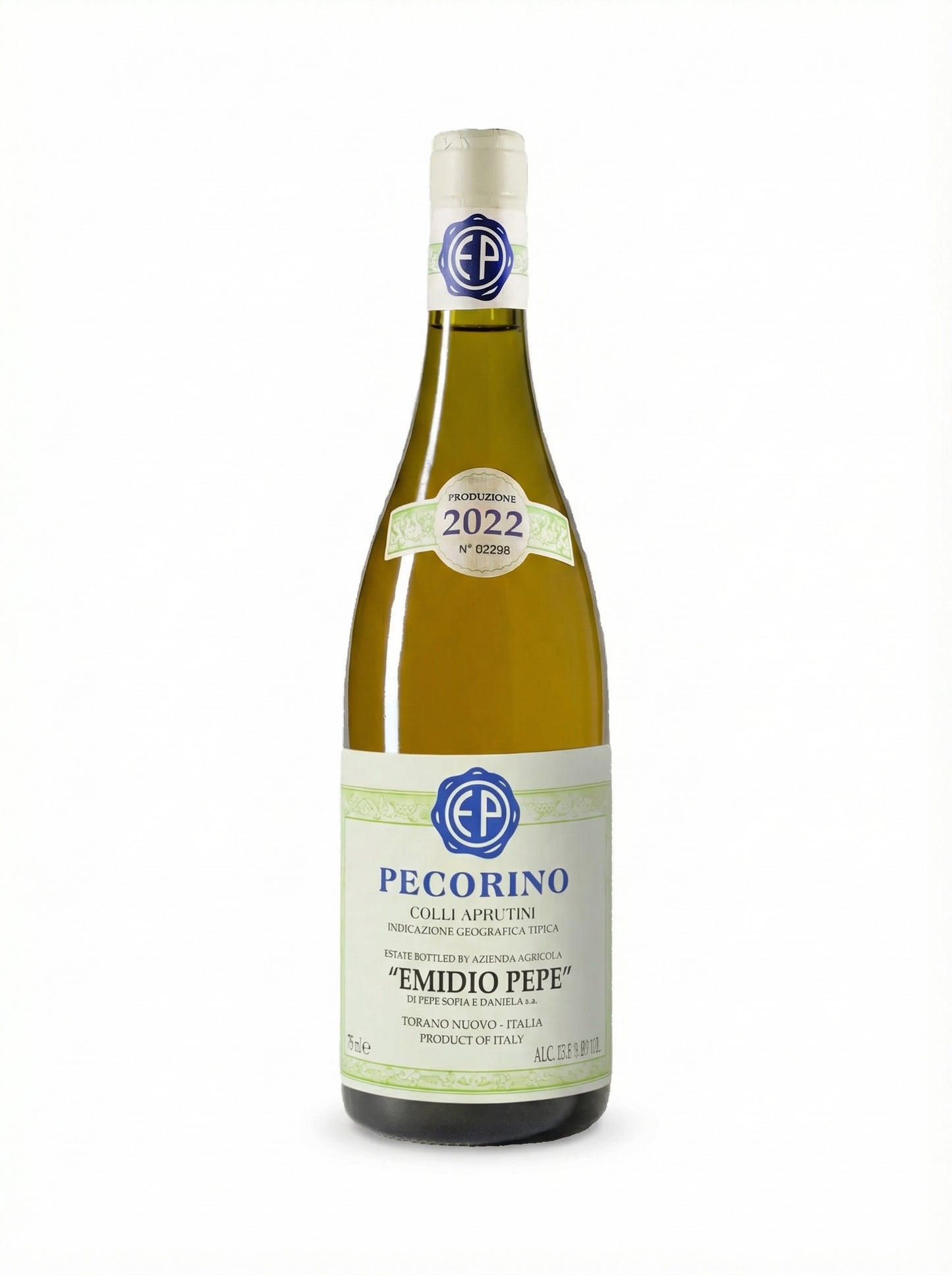2022 Emidio Pepe Pecorino