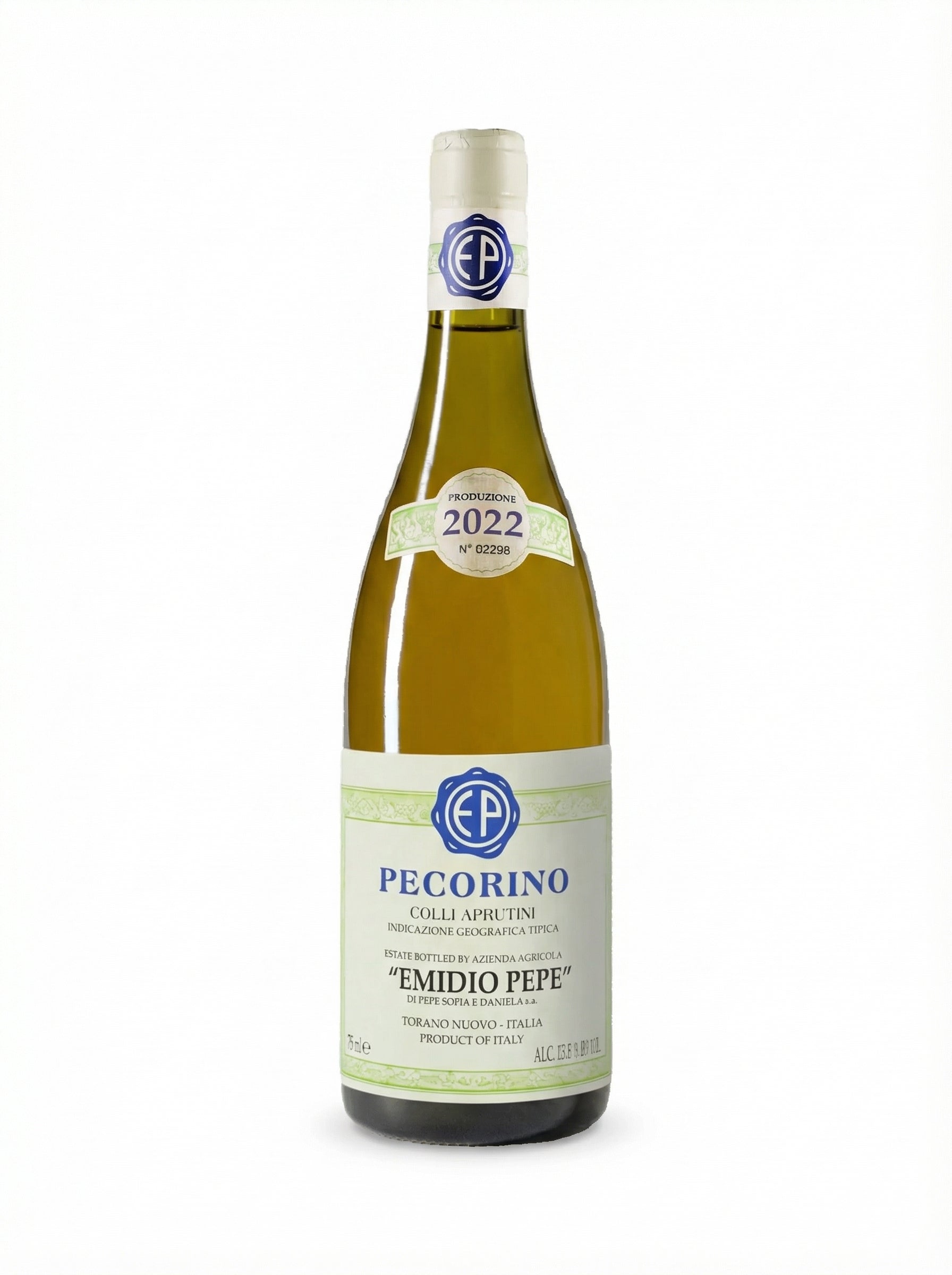 2022 Emidio Pepe Pecorino