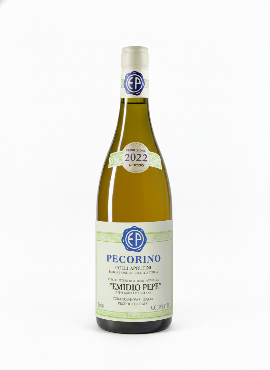 2022 Emidio Pepe Pecorino