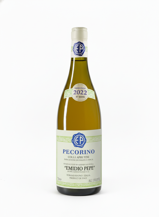 2022 Emidio Pepe Pecorino
