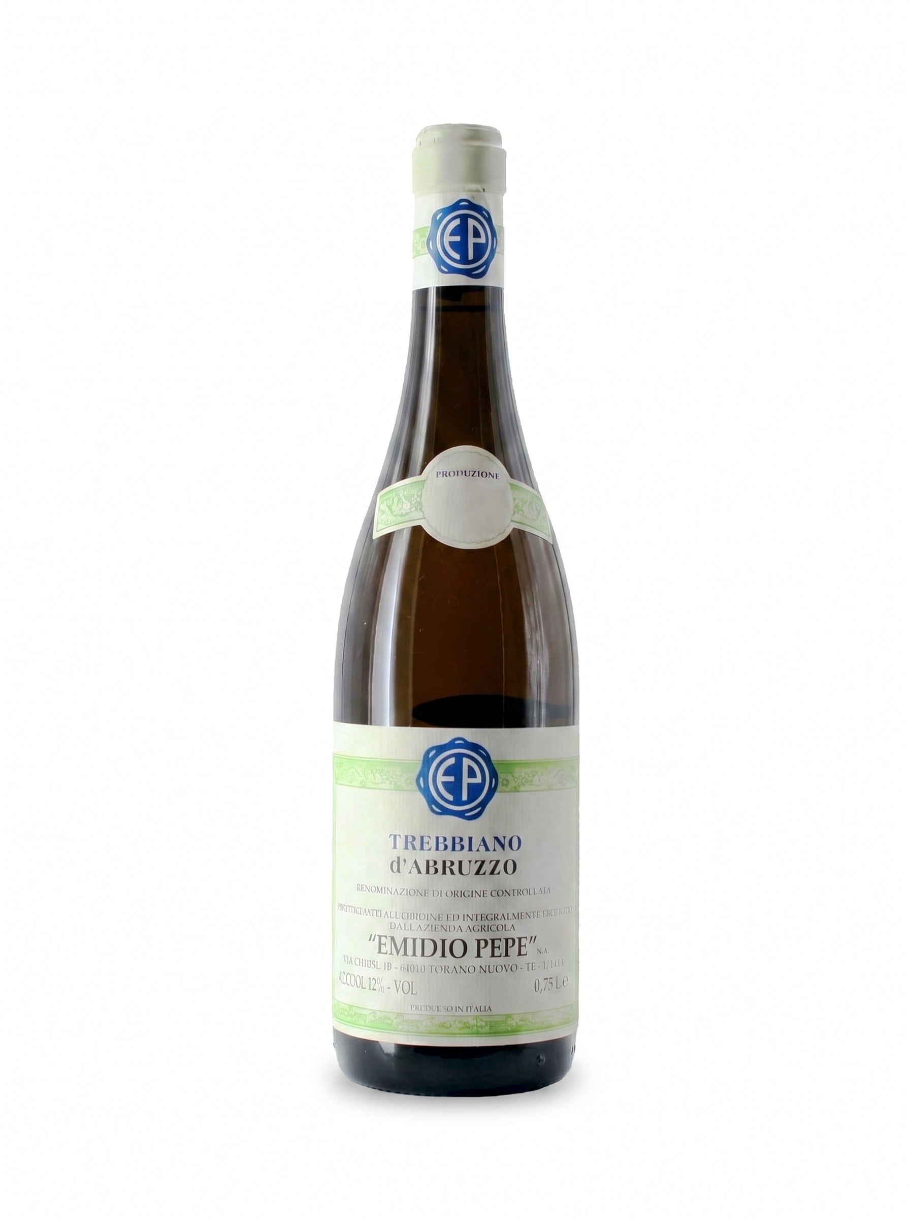 2022 Emidio Pepe Trebbiano
