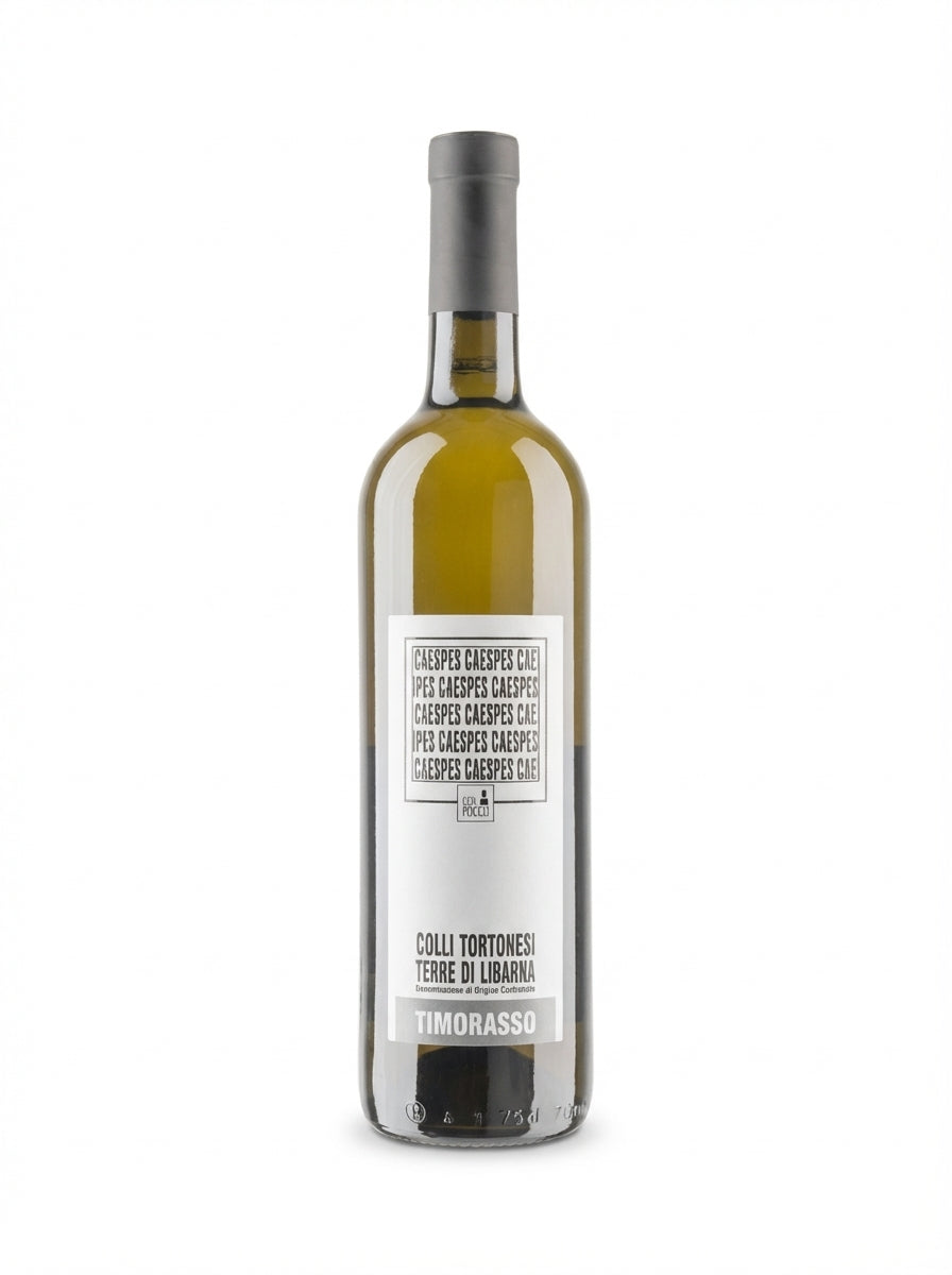 2022 Ezio Poggio Caespes Timorasso Colli Tortonesi Terre di Libarn