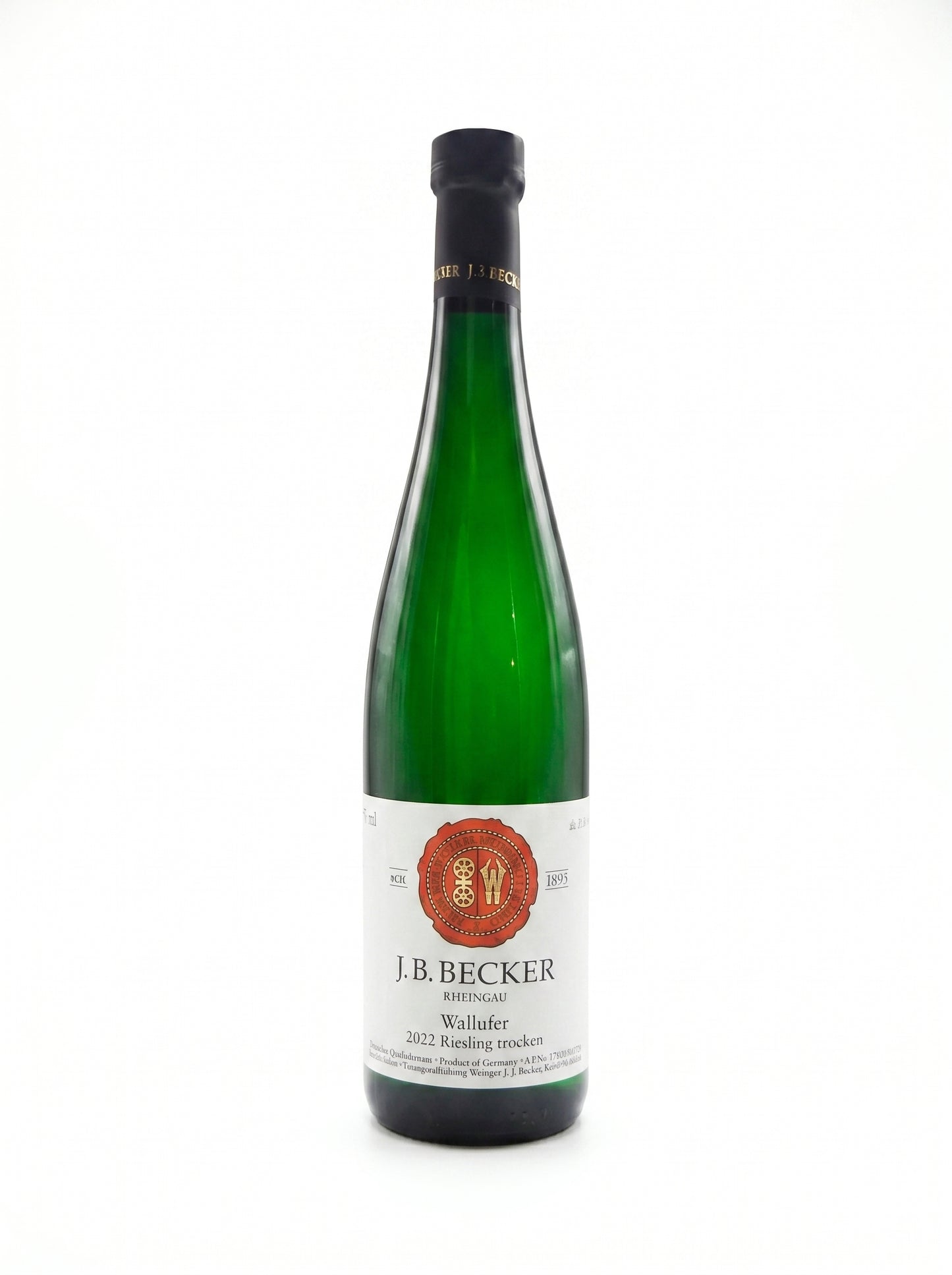 2022 JB Becker Riesling Wallufer Trocken