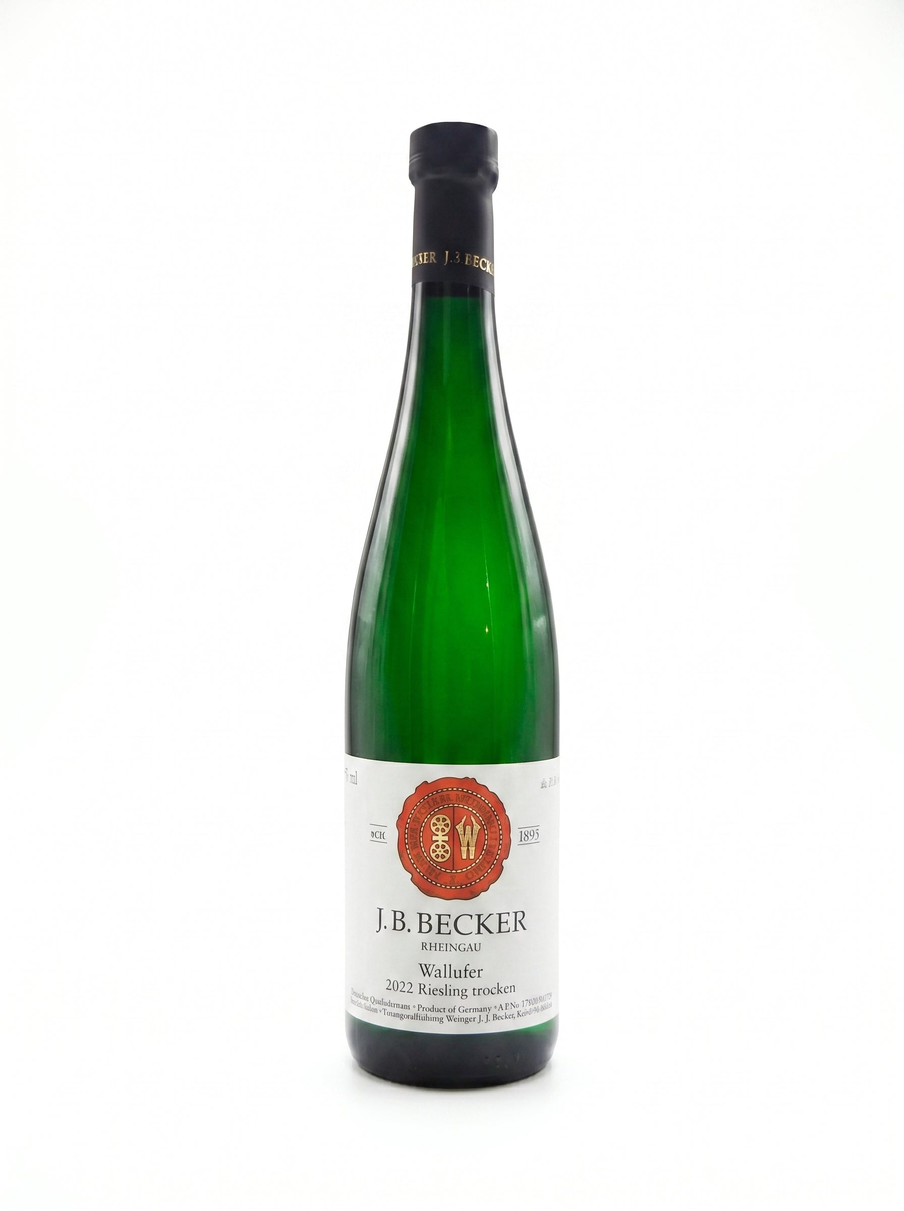2022 JB Becker Riesling Wallufer Trocken