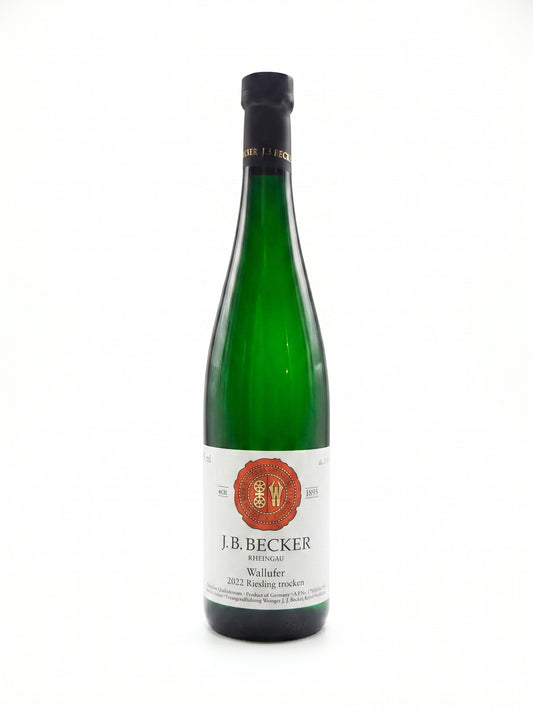2022 JB Becker Riesling Wallufer Trocken