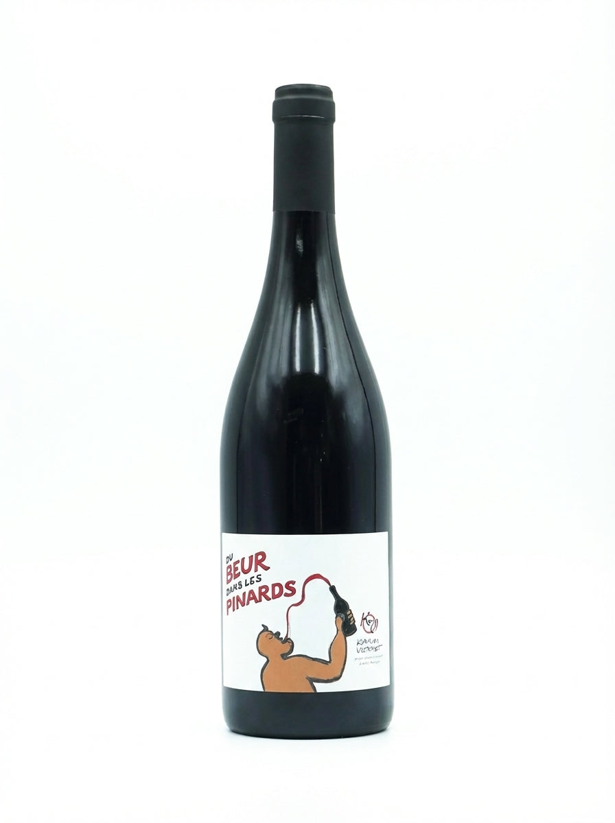 2022 Karim Vionnet Du Beur Dans Les Pinards Blanc