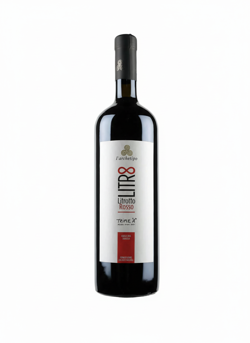 2022 L'Archetipo Litrotto Rosso IGP Puglia