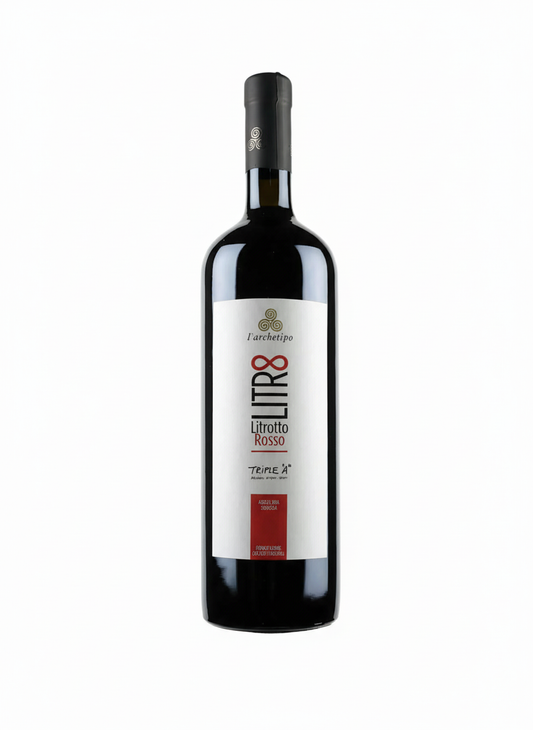 2022 L'Archetipo Litrotto Rosso IGP Puglia