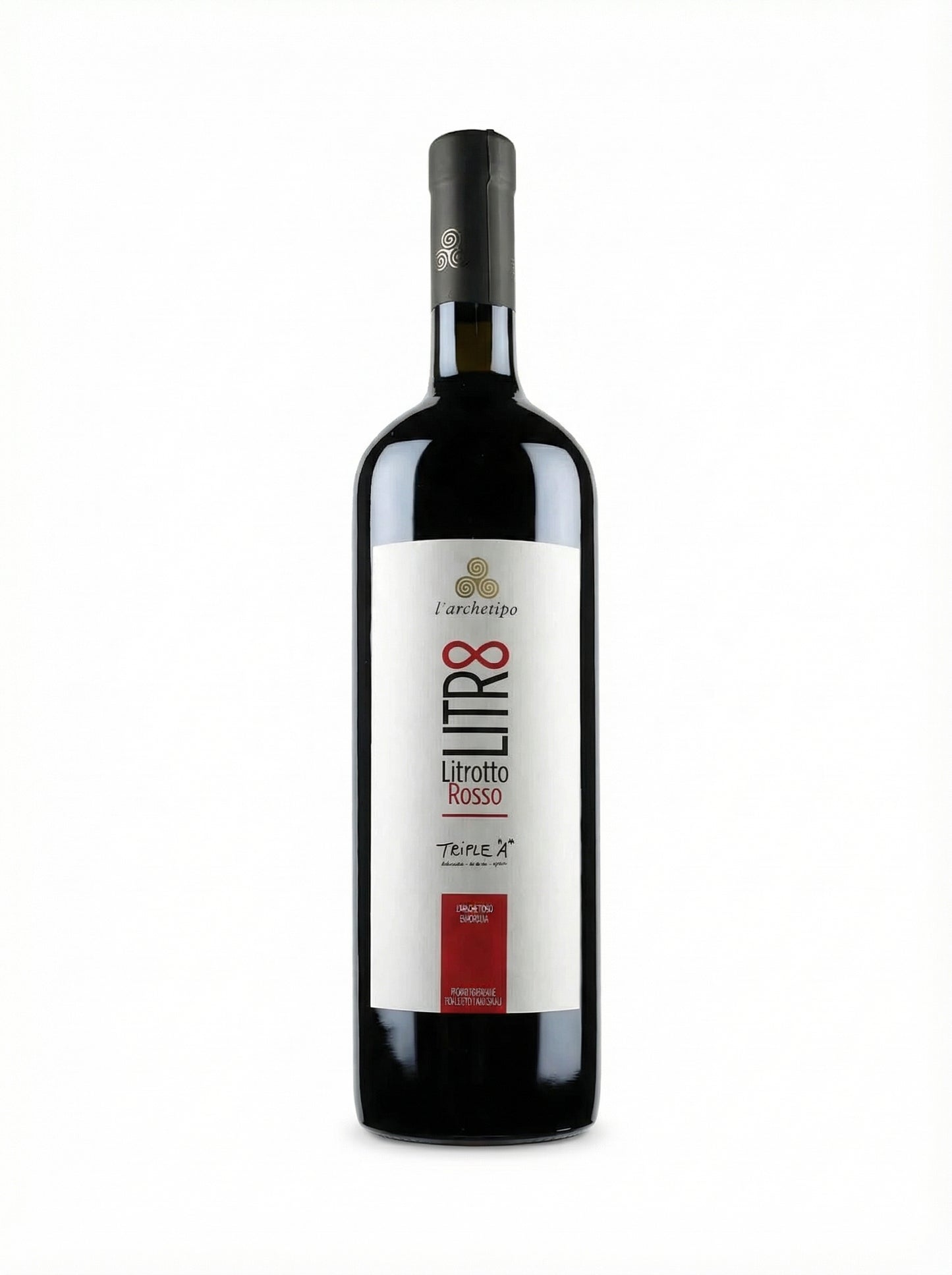 2022 L'Archetipo Litrotto Rosso IGP Puglia