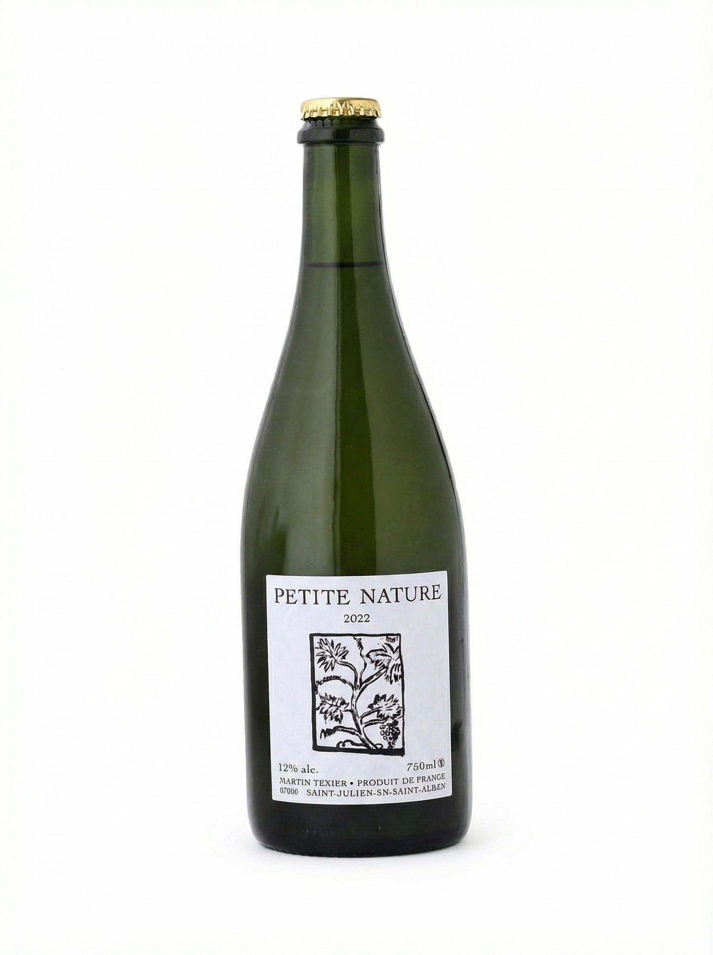 2022 Martin Texier Pet-Nat Petite Nature