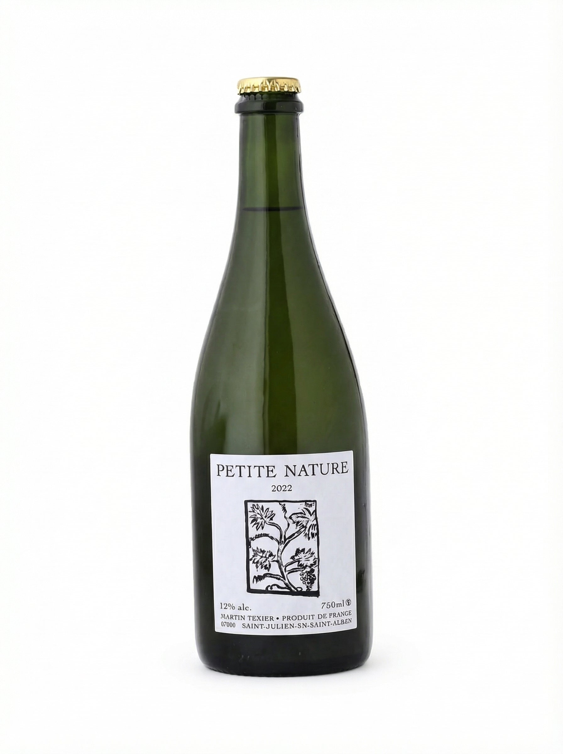 2022 Martin Texier Pet-Nat Petite Nature