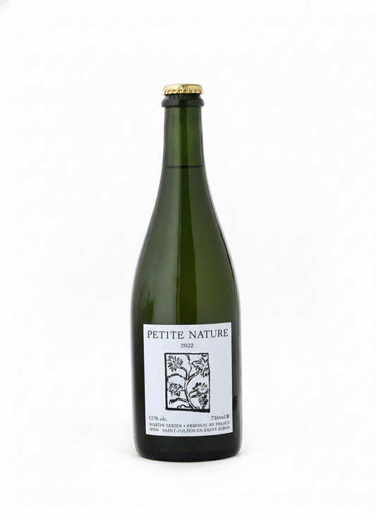 2022 Martin Texier Pet-Nat Petite Nature