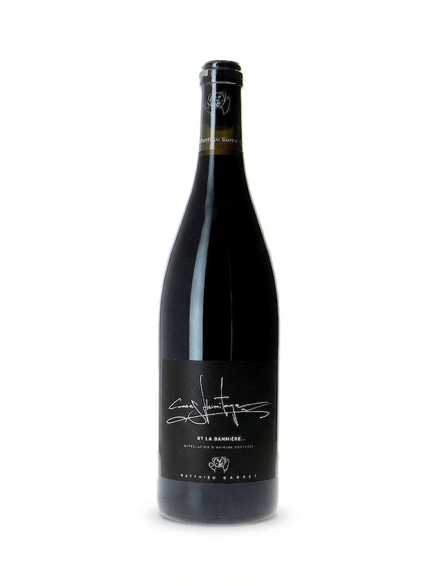 2022 Matthieu Barret Crozes-Hermitage La Bannière Syrah