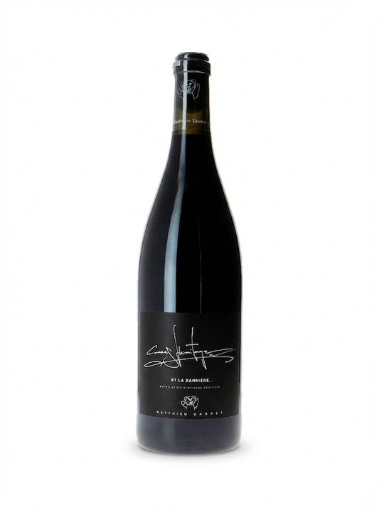 2022 Matthieu Barret Crozes-Hermitage La Bannière Syrah
