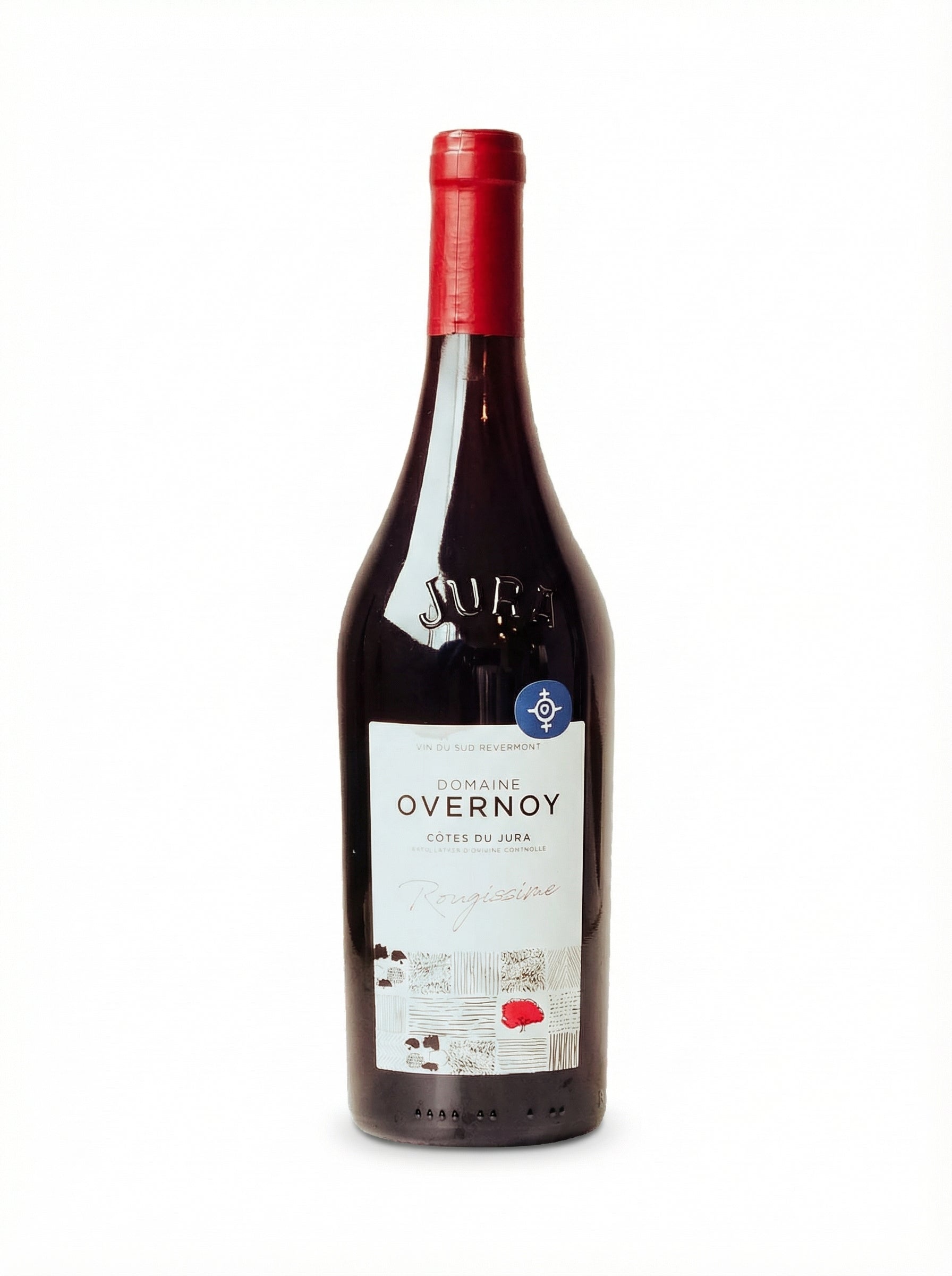 2022 Overnoy Cotes du Jura Rougissime