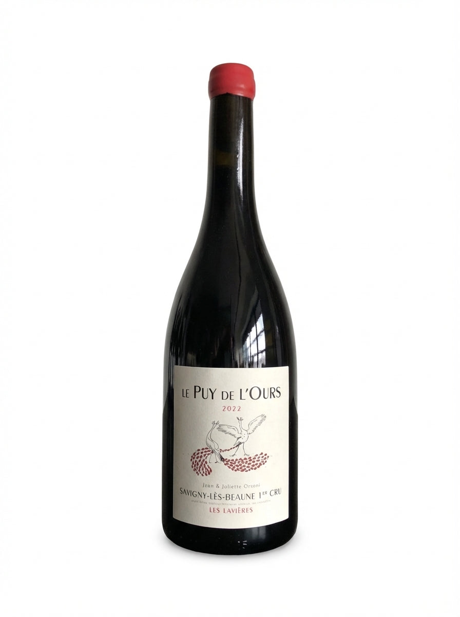2022 Puy de L'Ours Savigny-les-Beaune Rouge 1er Cru Les Lavieres