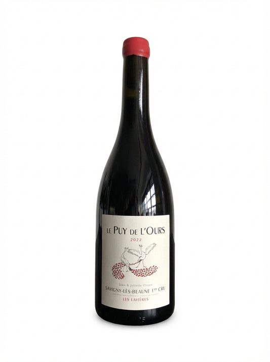 2022 Puy de L'Ours Savigny-les-Beaune Rouge 1er Cru Les Lavieres