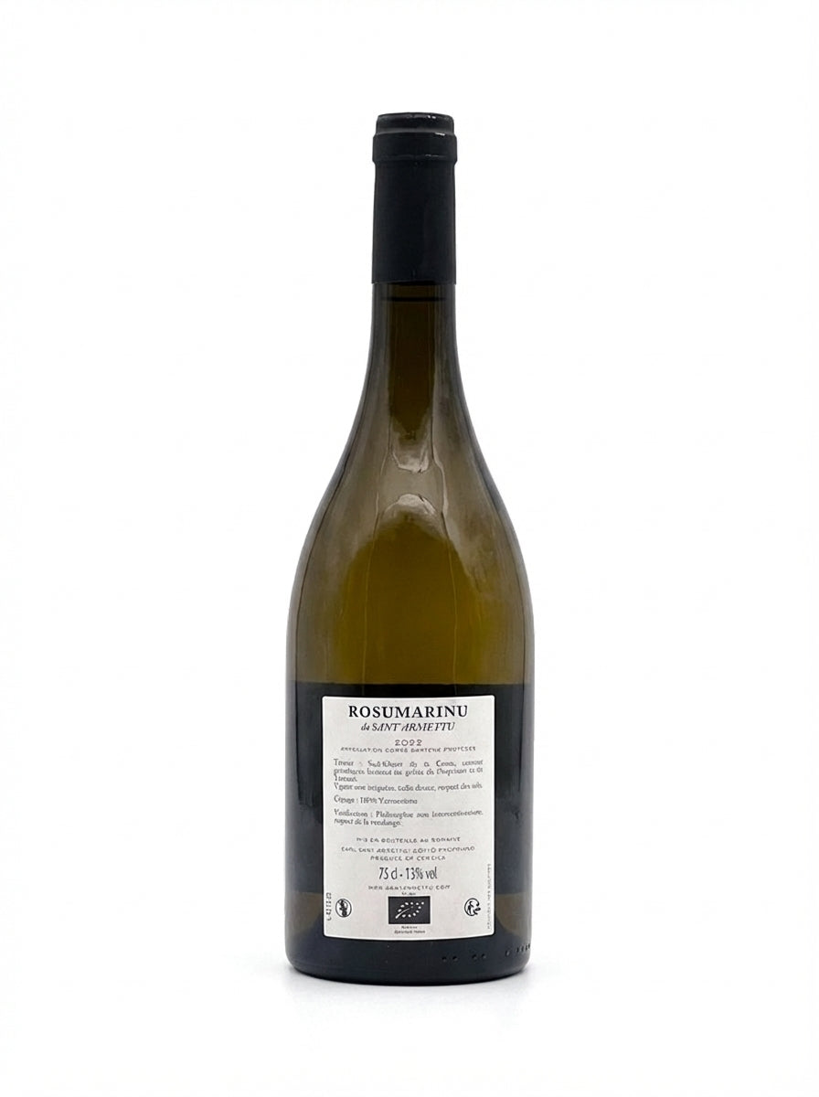 2022 Sant Armettu Rosumarinu Blanc