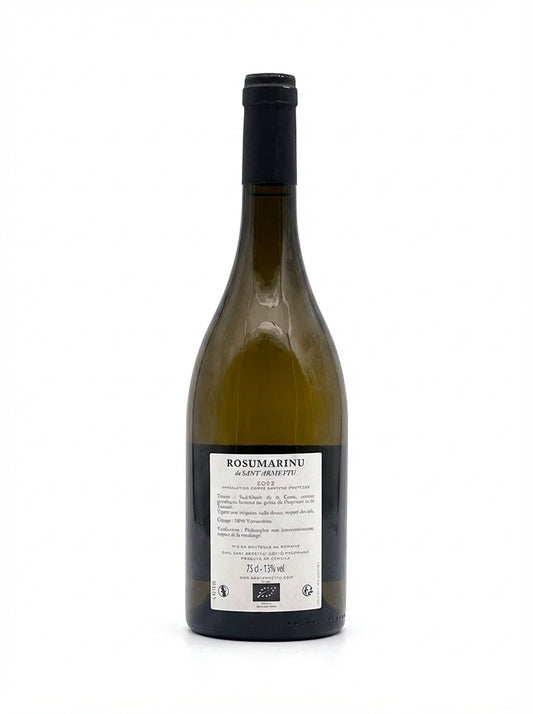 2022 Sant Armettu Rosumarinu Blanc