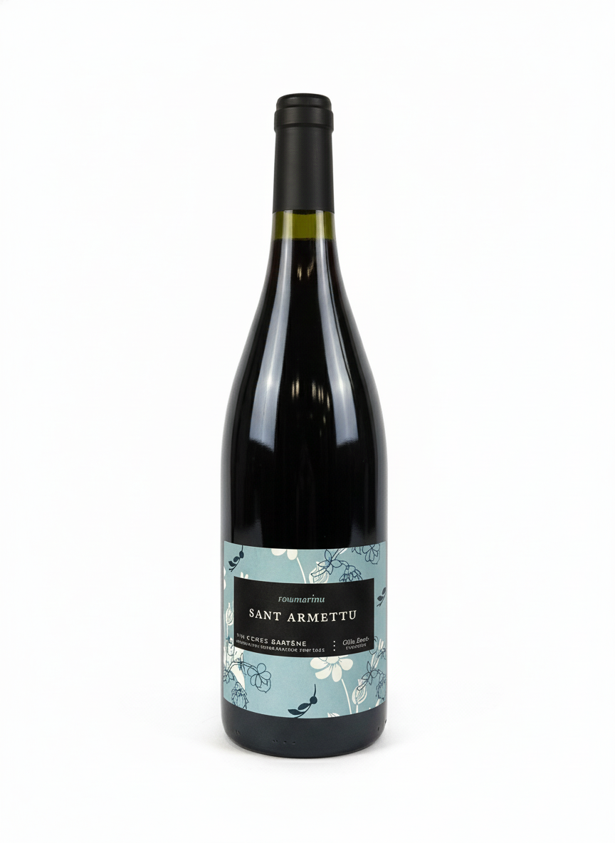 2022 Sant Armettu Rosumarinu Rouge