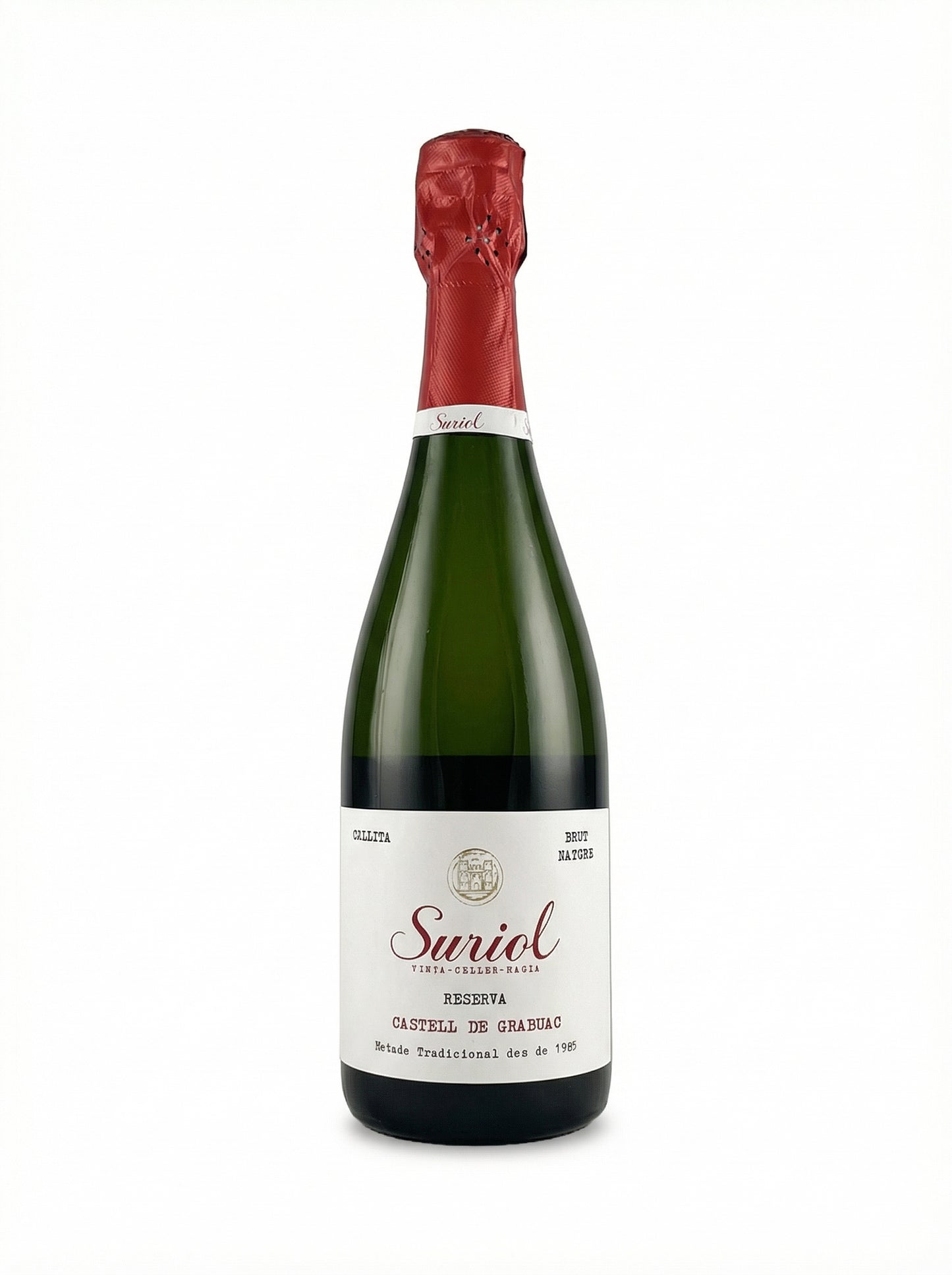 2022 Suriol Castell de Grabuac Brut Nature