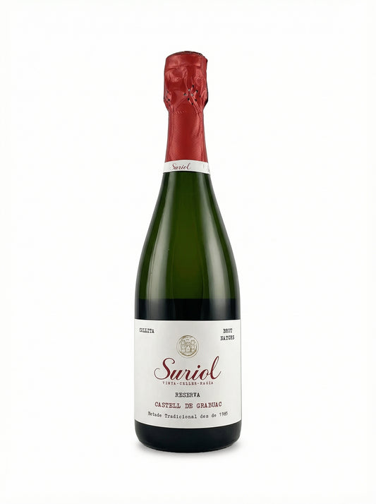 2022 Suriol Castell de Grabuac Brut Nature