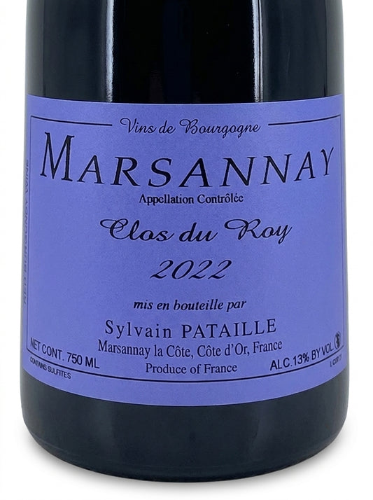 2022 Sylvain Pataille Marsannay Rouge Clemengeots