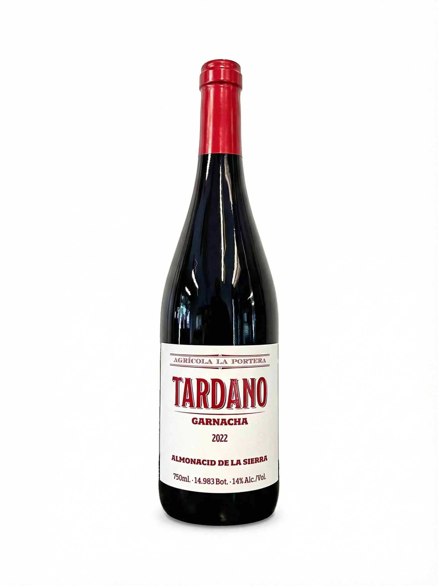 2022 Tardano Tinto Garnacha