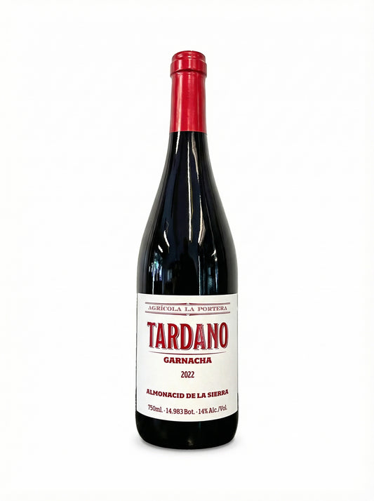 2022 Tardano Tinto Garnacha