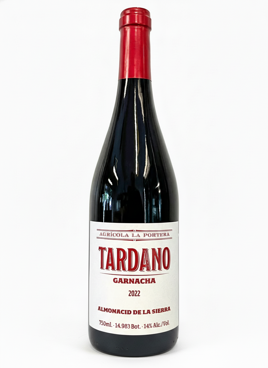 2022 Tardano Tinto Garnacha