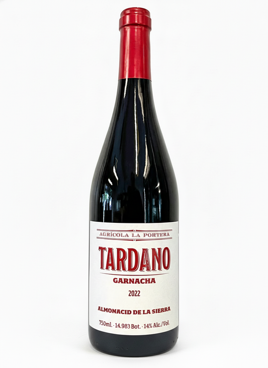 2022 Tardano Tinto Garnacha